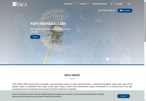 Erca Group - Anasayfa