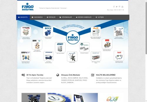 Soğutma / FRİGO SOĞUTMA / Soğutma Sistemleri