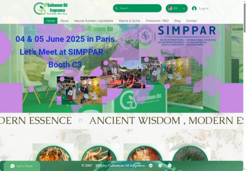 Galbanum Oil Fragrance | Galbanum | AsaFoetida | Rose And Saffron supplier