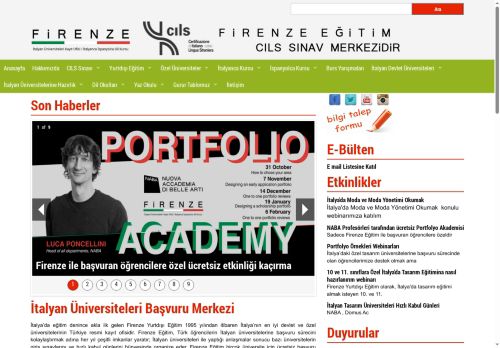 Firenze | Yurtdışı Eğitim ve İtalyanca, İspanyolca Dil Kursu