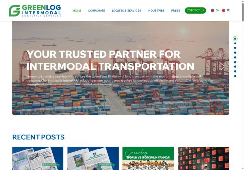 Greenlog intermodal Lojistik | İstanbul