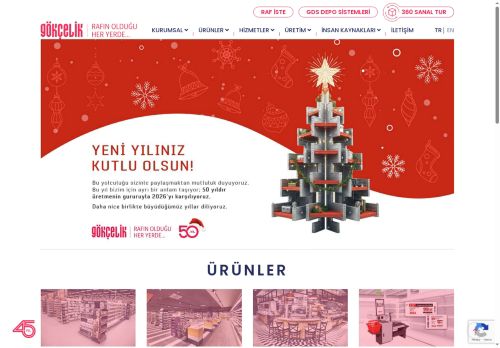 GOKCELIK | Rafın Oldugu Her Yerde