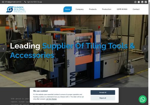 Gunsen Building Products