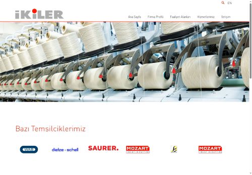 İkiler Tekstil - Ana Sayfa