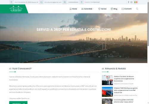 Impresa Edile Il Bosforo – Imperia, IM