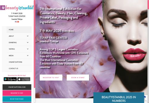 BEAUTYISTANBUL | B2B Global Cosmetics Exhibition