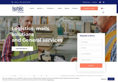 Logistics, postal and general services solutions - Isitec International
