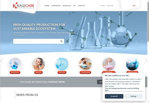 © 2025 KALECARE CHEMICALS