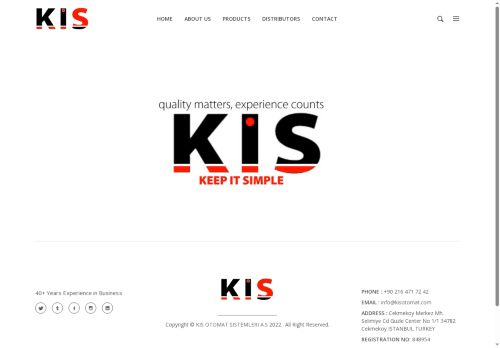 KIS OTOMAT SISTEMLERI A.S
