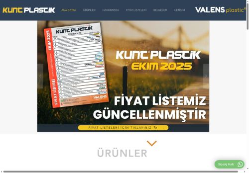 Kunt Plastik | Çanakkale Sessiz Boru