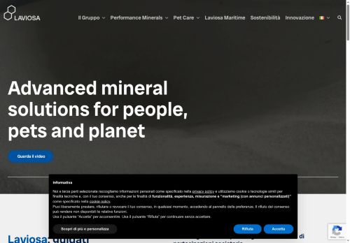 Laviosa: soluzioni minerali per persone, animali domestici e pianeta