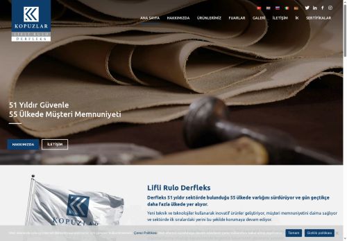 Kopuzlar Lifli Rulo - Ana Sayfa