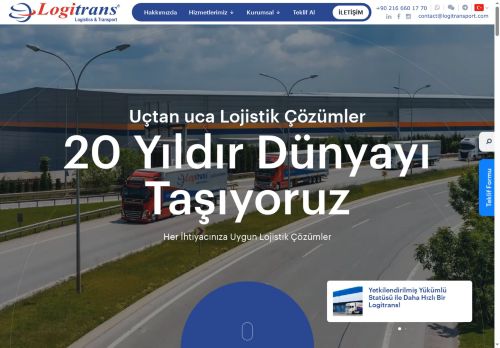 Logitrans Lojistik ve Uluslararası Taşımacılık