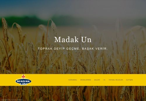 Balıkesir Madak Un