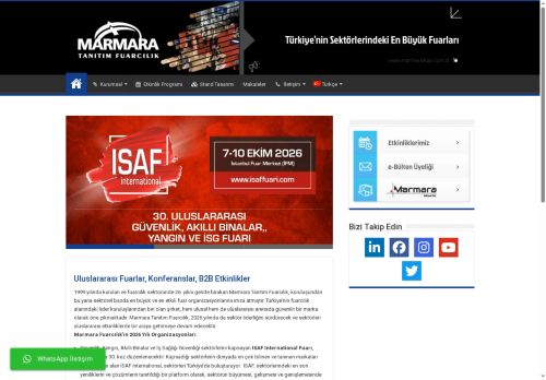 Marmara Fuar - Home