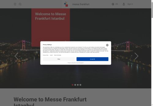 Messe Frankfurt Istanbul