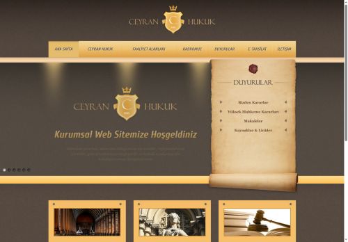 Anasayfa | Ceyran Hukuk Bürosu
