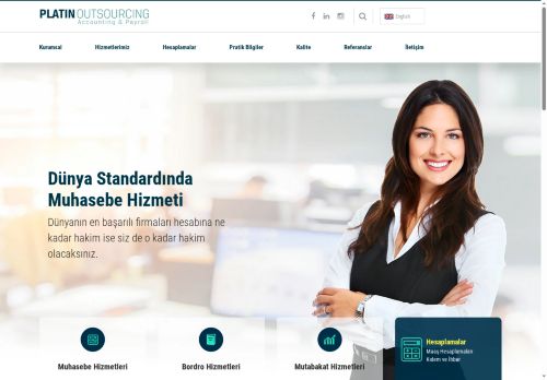 Platin Outsourcing Muhasebe ve Bordro Hizmetleri