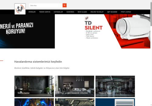 S&P AFS Havalandırma Sistemleri A.Ş.