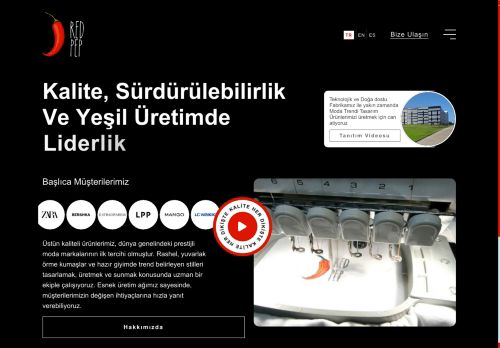 Kalite, Sürdürülebilirlik ve Yeşil Üretimde Liderlik