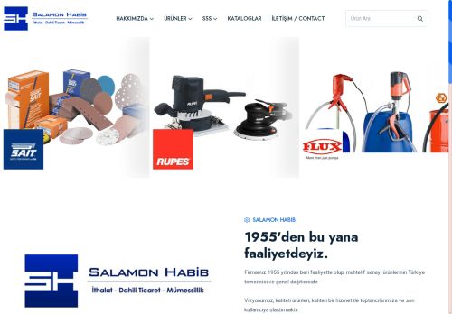 Anasayfa | Salamon Habib