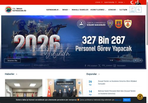 İbradı Kaymakamlığı