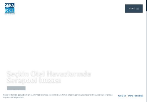 SERAPOOL Porselen | Porselen Havuz Çözümleri