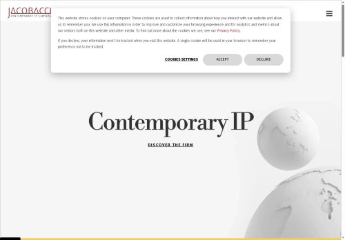 Home | Jacobacci Avvocati