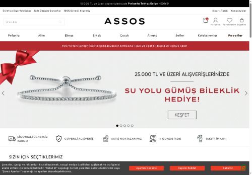 Assos Pırlanta - ASSOS Pırlanta Online Mağazası