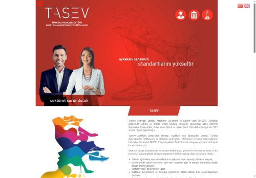 TASEV-Türkiye Ayakkabı Sektörü Araştırma Geliştirme ve Eğitim Vakfı