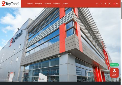Anasayfa | Taytech