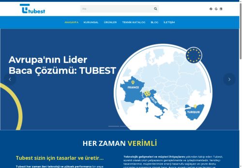 Tubest Baca Sistemleri