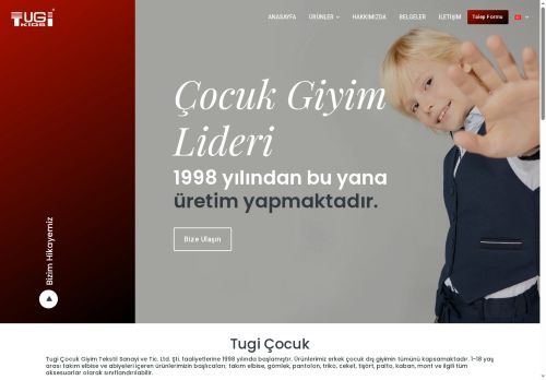 Tugi Kids - Ana Sayfa