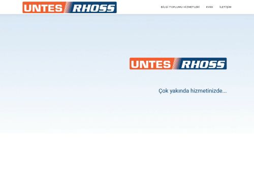 Üntes Rhoss Soğutma Sistemleri A.Ş.