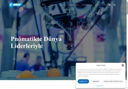 Pnömatik Aignep Türkiye - Anasayfa - Uzay Makina