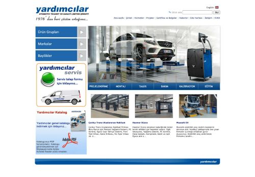 Automotive Workshop Equipment - YARDIMCILAR - Otomotiv Servis Ekipmanları