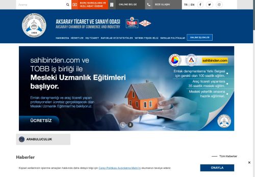 Ana Sayfa | AksarayTSO
