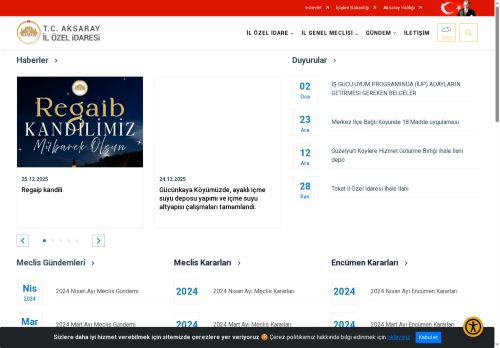 Aksaray İl Özel İdaresi