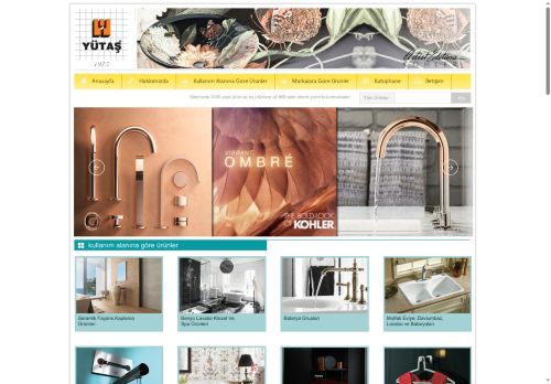 Yütaş Yapı Ürünleri | Tüm İthal Seramik, Duvar Kağıdı, Amerikan Vitrif...