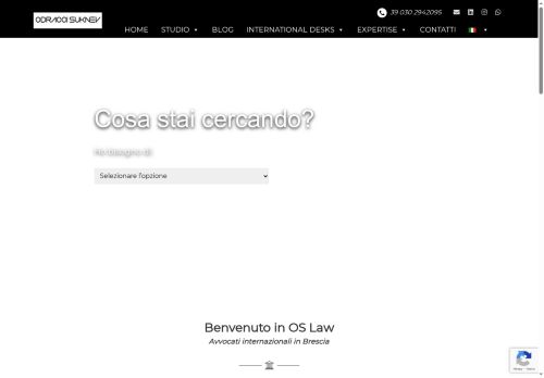 Avvocati Brescia | OS LAW - Studio Legale internazionale a Brescia per aziende e privati
