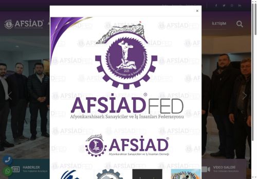 AfyonKarahisar Sanayicileri ve İş İnsanları Derneği