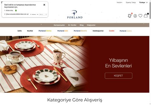 Porland Online Alışveriş