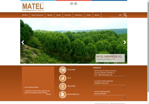 Matel Hammadde Sanayi ve Ticaret A.Ş.