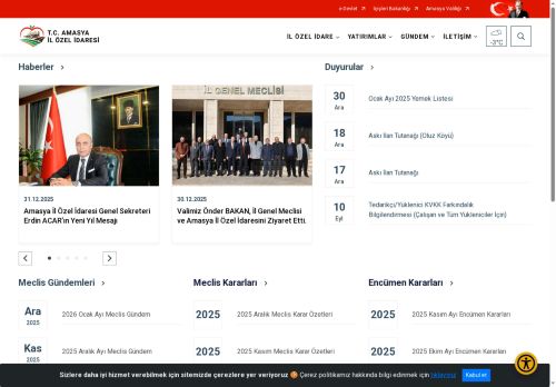 AMASYA İL ÖZEL İDARESİ