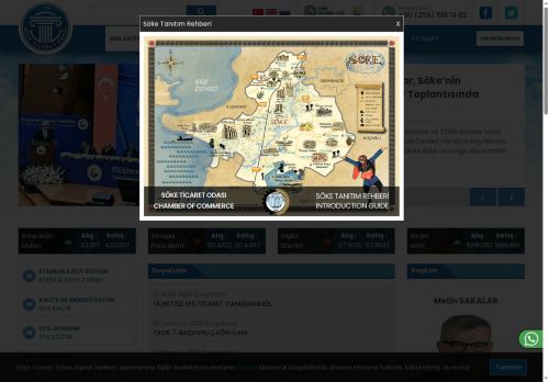 SÖKE TİCARET ODASI > Ana Sayfa