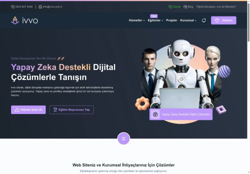 Web ve Mobil Uygulama Geliştirme - İVVO Yazılım Ajansı