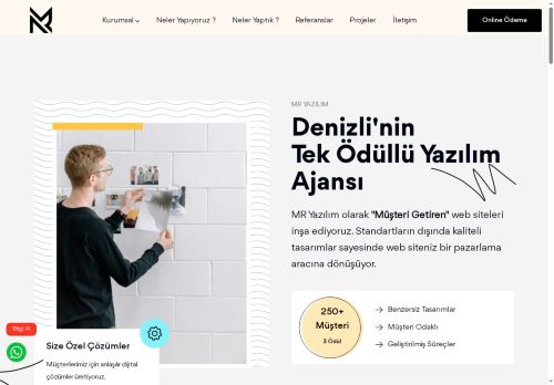 MR Yazılım | Denizli Web Tasarım & Sosyal Medya