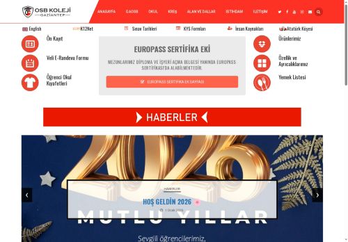 OSB KOLEJİ – Yeni Bir Eğitim Anlayışı…