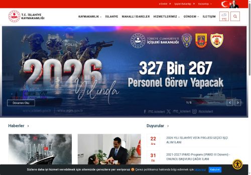 T.C. İslahiye Kaymakamlığı