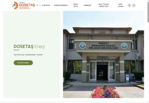 DOSETAŞ- Denizli Organize Sanayi Bölgesi